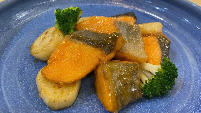 【要チェック】鮭と山芋の激旨照り焼きを紹介です！