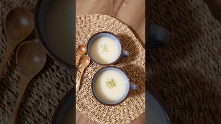 カブと玉ねぎのポタージュスープ#奥様の手料理#料理#ポタージュ#としはる#としはるさん#food#shorts