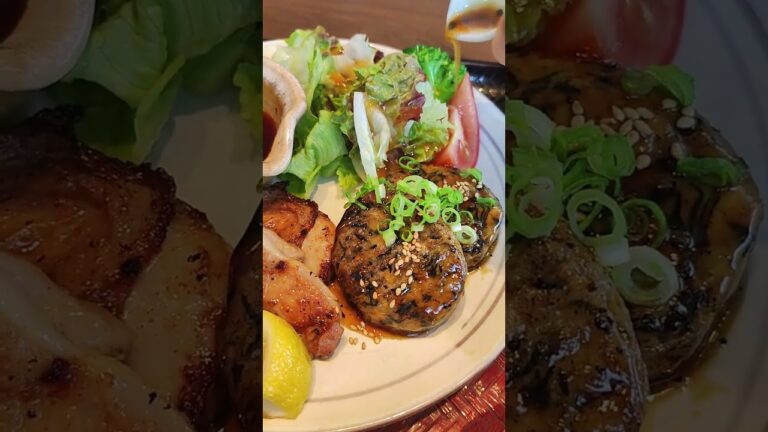 大戸屋「大戸屋定食　ひじき入り鶏つくねともろみチキンの炭火焼き定食」