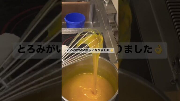 トロトロのマンゴーわらびもち😊 #お菓子作り #わらびもち  #マンゴー