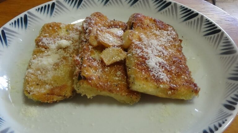 ズッキーニの一番美味しい食べ方教えます！【ズッキーニのチーズカツレツ】
