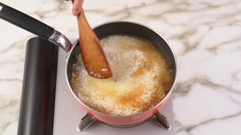 「きのこの逆さまピラフ」の作り方