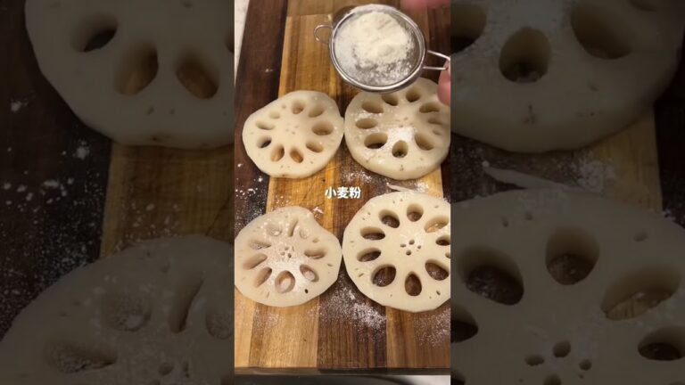 夜中に見てはいけないレンコンの肉詰め #おうちごはん #ひとりごはん #簡単レシピ #料理男子 #男飯 #晩酌 #おつまみ #料理初心者 #スタミナ