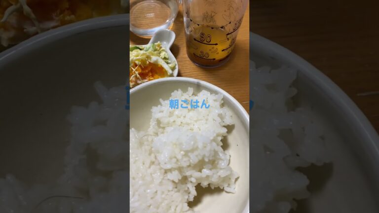 ネギ・じゃがいも・青梗菜味噌汁　塩麹入りサラダ