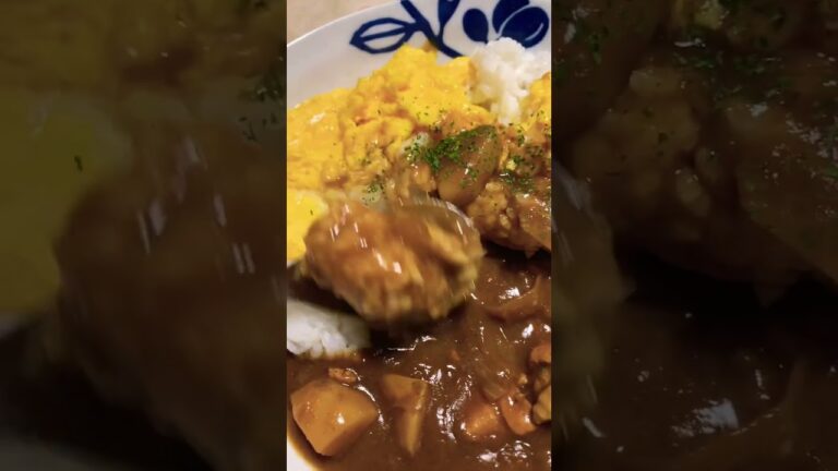 カレーライス作ったよ。美味しい。 #食べることは生きること #めしテロ #おつかれさま #幸せ #日常 #おいしい #最高の瞬間 #グッド #しあわせ時間 #カレーライス #ゆったり#chill
