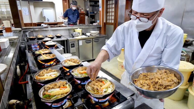 1日1000杯爆売れモツ煮込みうどん！開店→即満席の行列うどん屋特集丨北陸グルメ４選