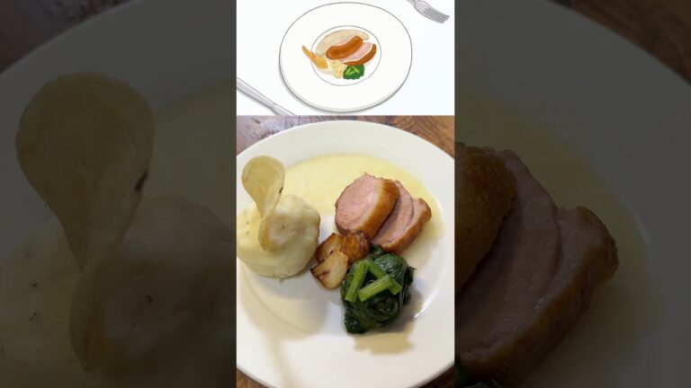 【あたしンち】お母さんが食べてたホロホロ鳥のシャンピニオンソースを再現してみたら美味すぎた！