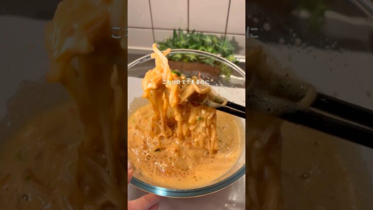 レンチン5分　悪魔の腸活もやしえのき#ダイエットレシピ　#レンチンレシピ#簡単レシピ　#腸活レシピ#ヘルシーレシピ#shorts