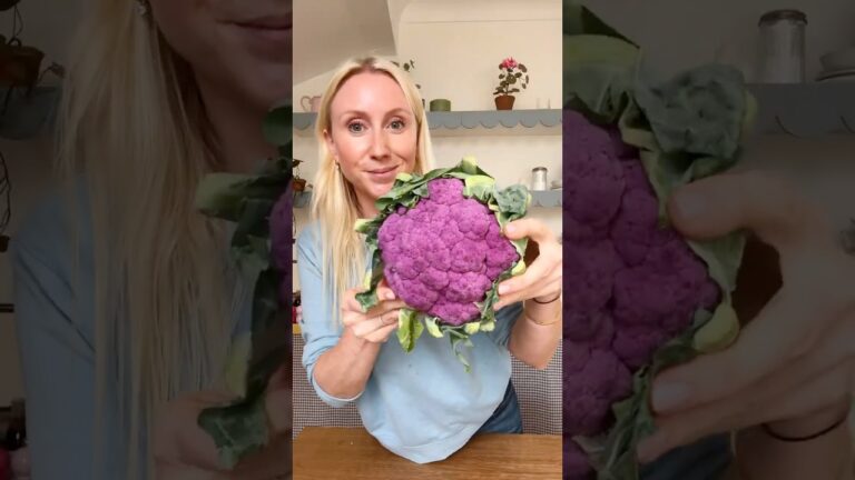 Recipe 71 of 100: Warm Roasted Cauliflower & Butternut Squash Salad with Crispy Chickpeas and Herbs