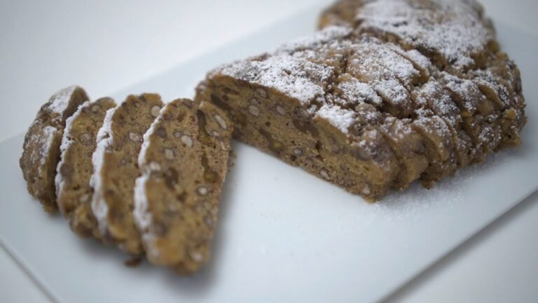 あんこ中毒者のためのクリスマスレシピ【シュトーレン】