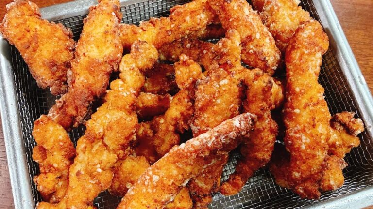 【漬けて焼くだけ】これがもう断トツ大好評すぎてモスやケンタッキーより旨すぎる…と何度もバズってる、鶏むねの『やみつきザクザクチキンスティック』再び Crispy Fried Chicken 唐揚げ