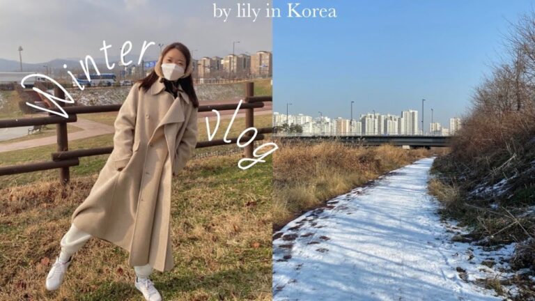 【日韓夫婦/한일부부】雪が降った日のvlog☃️/シナモンバナナトースト🍌/クリスマスの準備 눈사람 만들기/바나나토스트/마켓컬리에서 크리스마스 준비