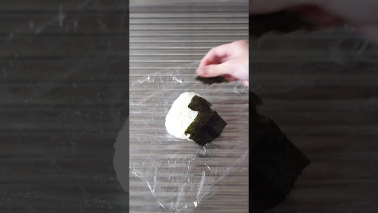 おにぎり猫の作り方 #shorts