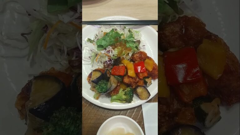 黒酢から揚げ膳 ガスト