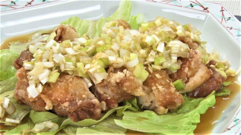 ユーリンチー(油淋鶏)【キチキチキッチン】