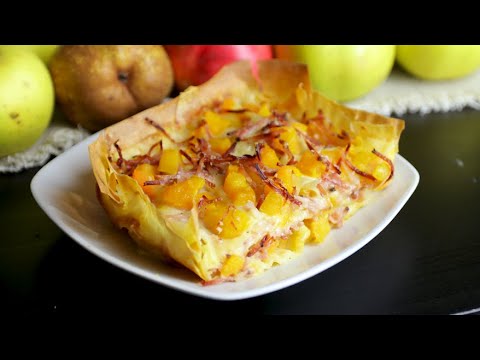 Video Ricetta: #lasagne con #zucca #speck e #Raspadura Bella Lodi.