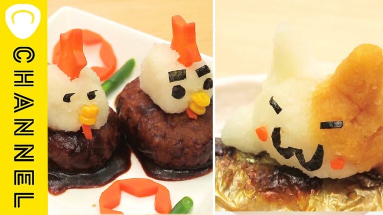 大根おろしアート｜C CHANNELレシピ