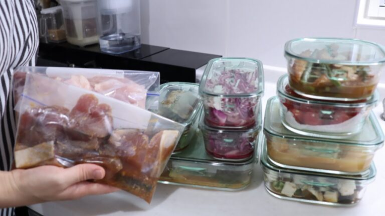 【下味冷凍と作り置き #1】今週は全9品作ります。