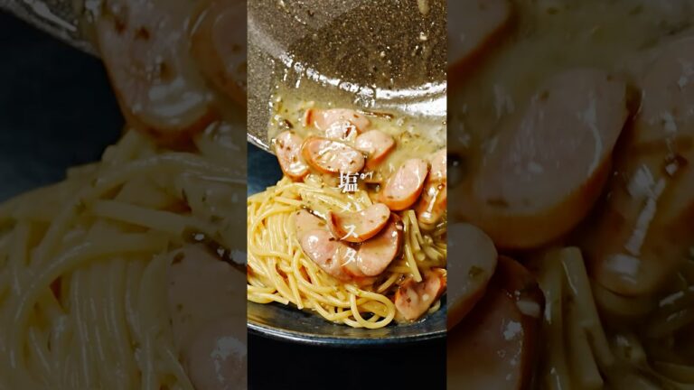 白だしを使うだけでいつものパスタが化けます…