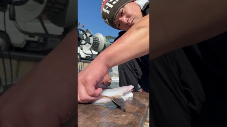 漁港めし！ウマヅラハギの痛風丼！すり鉢編〜