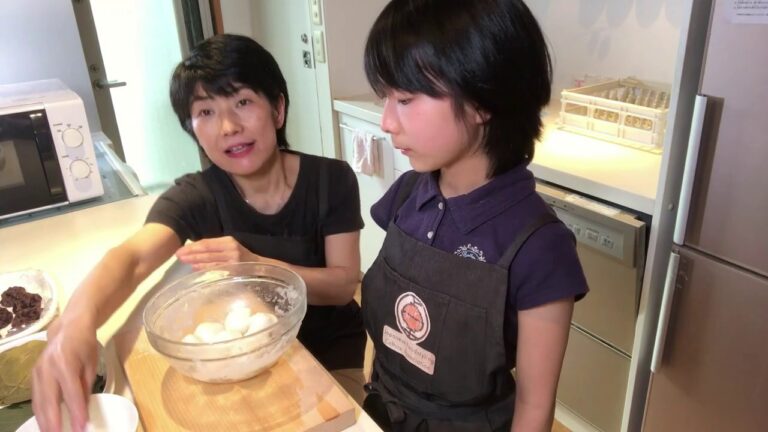 柏餅【おうち和菓子レッスン】ダイジェスト.皐月／一般社団法人日本和食卓文化協会