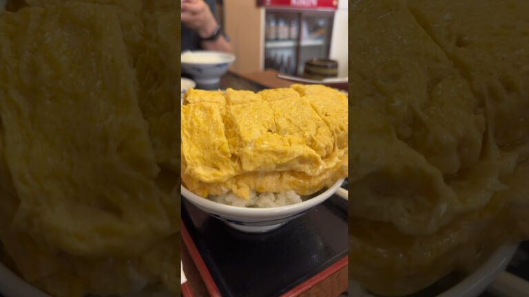 【一富士食堂】大阪のふわふわ出汁巻きが美味しいお店（Ichifuji Shokudo：Osaka restaurant with delicious Japanese-style omelette.）