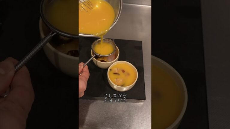 旨みが1番うまい #shortsfeed #はまぐり #茶碗蒸し #海鮮