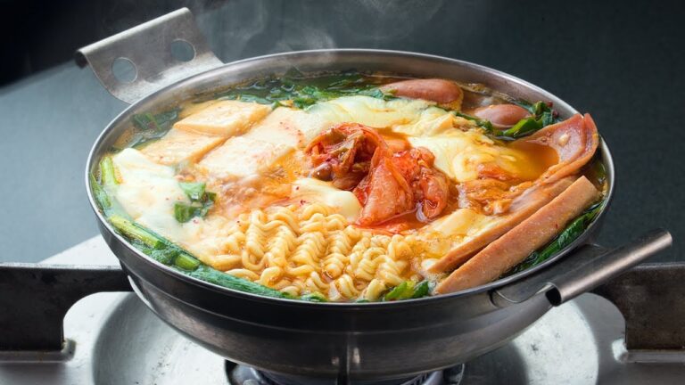 韓国のプデチゲ レシピ