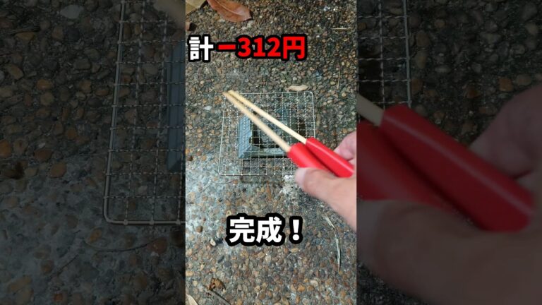 激安BBQしてみたい