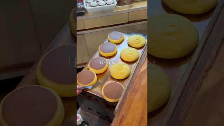 一個550円で提供する理想的なホットケーキ🥞