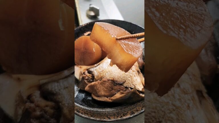 ブリカマ大根が旨い#shorts