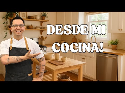 Preparando canelones desde mi cocina!