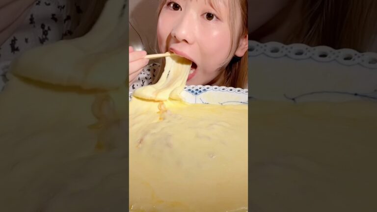 モッツァレラチーズ🧀Mozzarella cheese🧀  #asmr #asmreating #asmrfood #mukbang #miyuasmr #咀嚼音