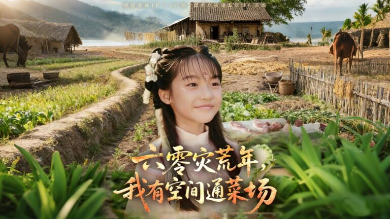 【六零災荒年，我有空間通菜場】 穿回六零養弟妹！深耕沃土種糧食，抱團取暖鬥困局，日子漸有奔頭！