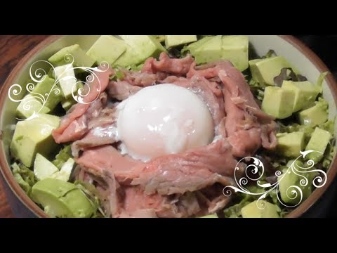 【女性必見】ダイエット中に最適、低kcalローストビーフ丼