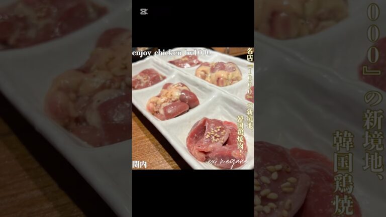 【enjoy chicken by1000 ＠関内】