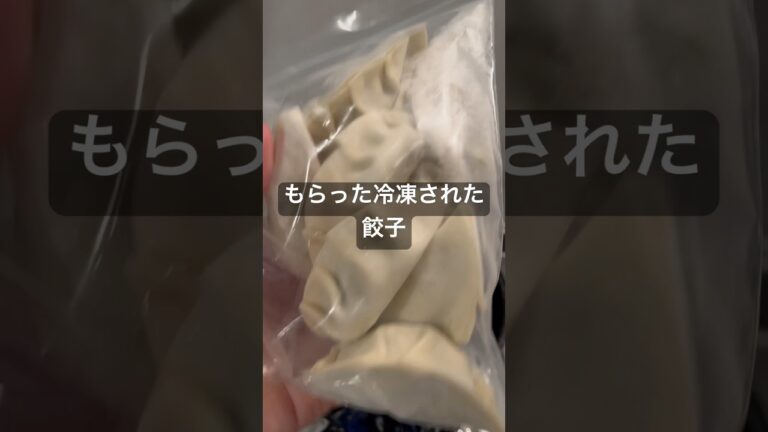 【簡単レシピ】水餃子？餃子スープ？　#簡単レシピ #簡単 #簡単料理 #節約レシピ #節約 #節約料理 #時短レシピ #時短 #時短料理 #餃子 #スープ #自炊 #ひとり暮らし #中華料理