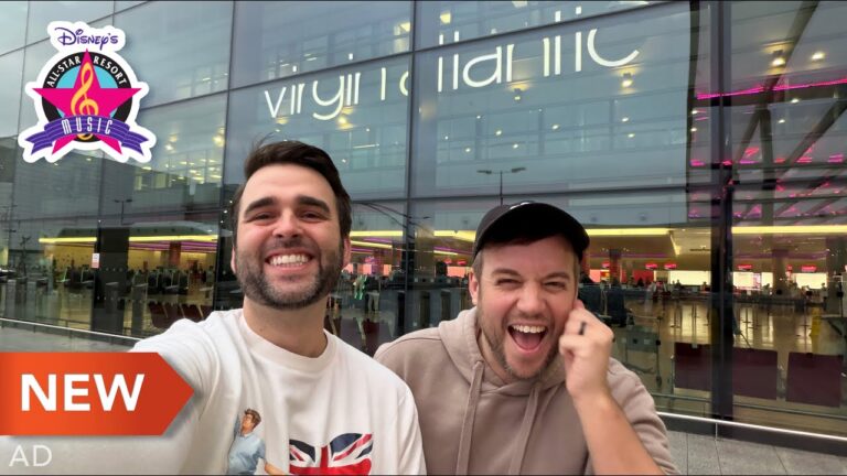 Walt Disney World Christmas Vlog Special | UK Travel Day to All Star Music | Nov 2025 | Adam Hattan