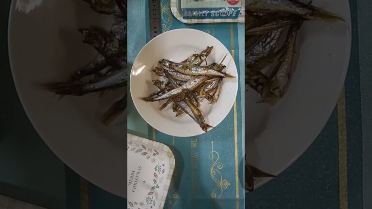 ししゃもの塩焼き
