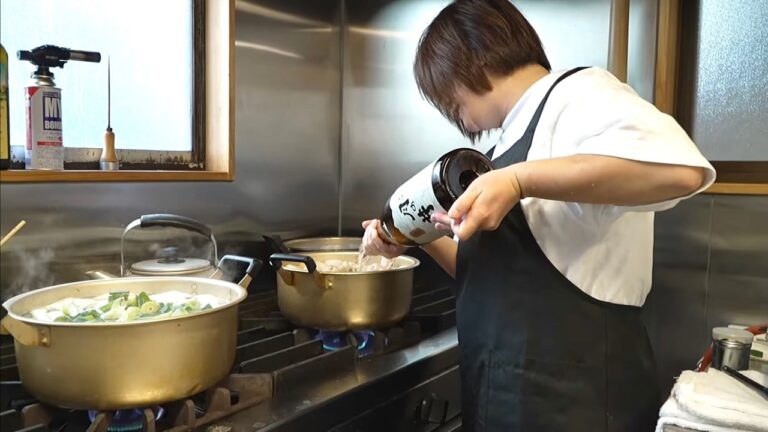 「お前つぶれるぞ…」と言われてもおかまいなし！女将覚悟の居酒屋フグ料理がヤバすぎる