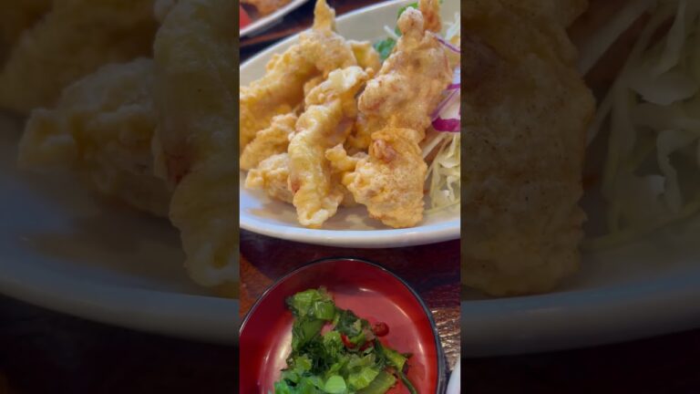 大分の郷土料理とり天発祥のお店、大分別府「東洋軒」 #歴史 #グルメ＃大分＃別府#九州観光