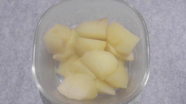 【簡単料理】りんごを煮ました