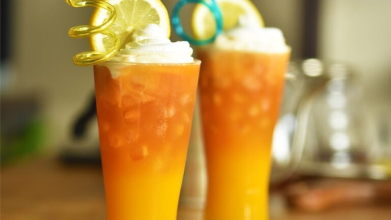 【ASMR・NoBGM】マンゴーティーの作り方 ~ mango tea【料理レシピはParty Kitchen🎉】