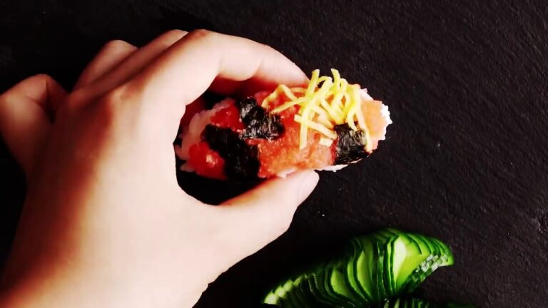 【レシピ】鯉寿司の作り方