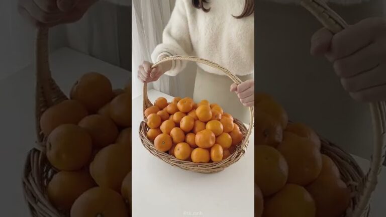 まるごとみかん寒天 / mandarin orange agar / @tk.mnh