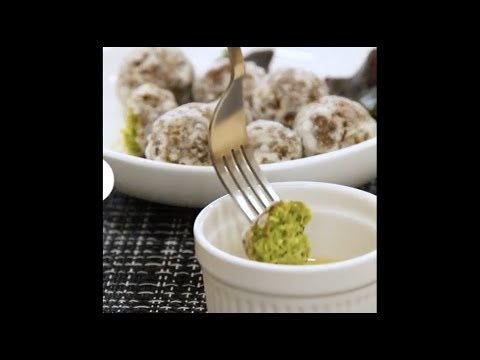 おつまみにも 枝豆のファラフェル