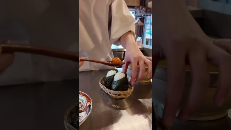 ほっこりする小料理屋さん🍙 #広島 #尾道 #広島グルメ #japan #japanesefood