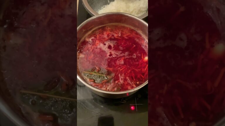 【ロシア】ボルシチを料理してみた