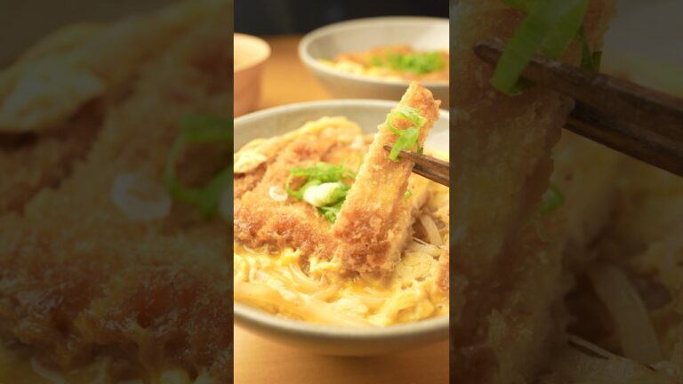 ぺろっと一瞬でなくなった！『ささみカツ丼』