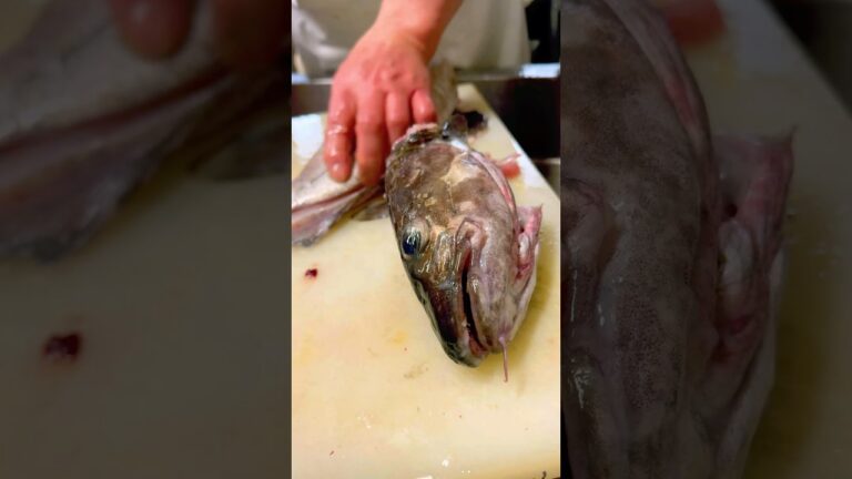 今日のおかず。タラのアラを使った煮物